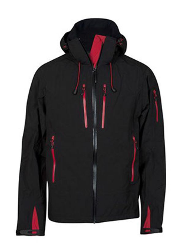 Extreme Contrast skalljakke med trykk av logo
