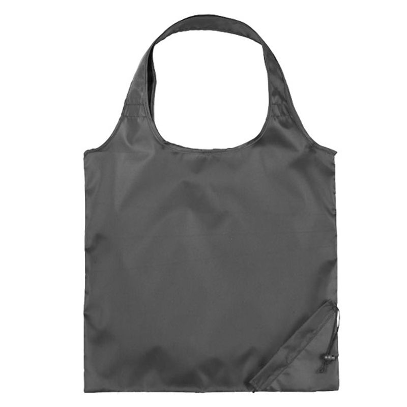 Sammenleggbart Bungalow handlenett med logo
