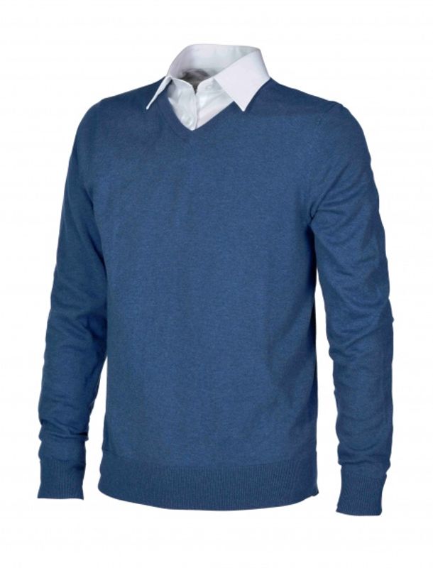 Pima Cotton V-genser
