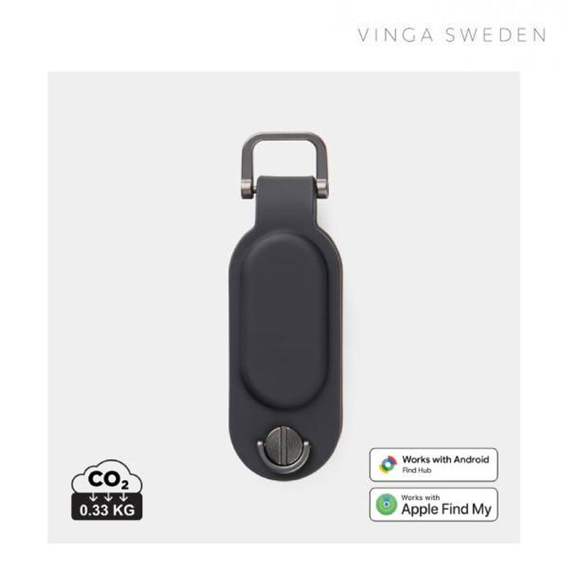 VINGA Baltimore RCS Nøkkelholder With Finder Dual