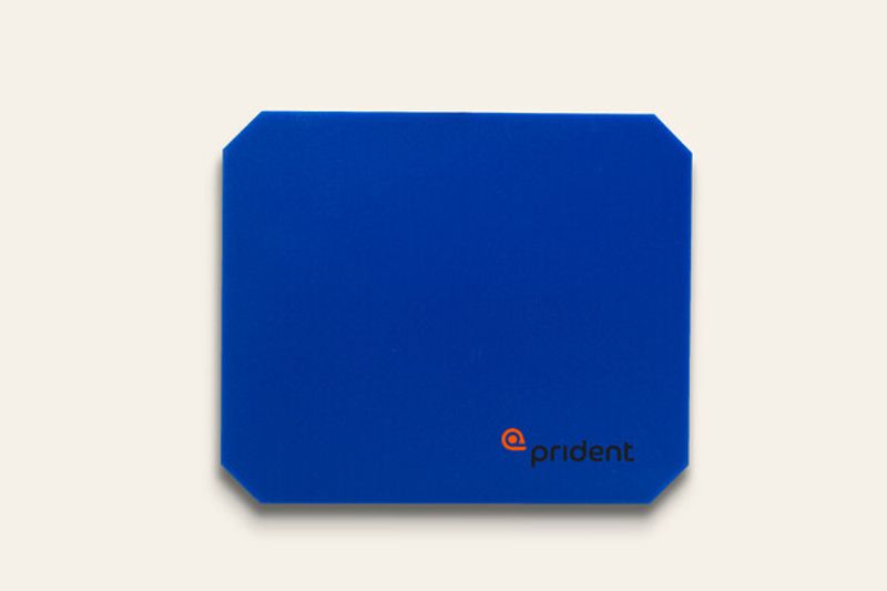 Isskraper med trykk i forskjellige farger