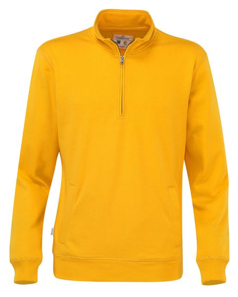 Cottover Half-zip genser