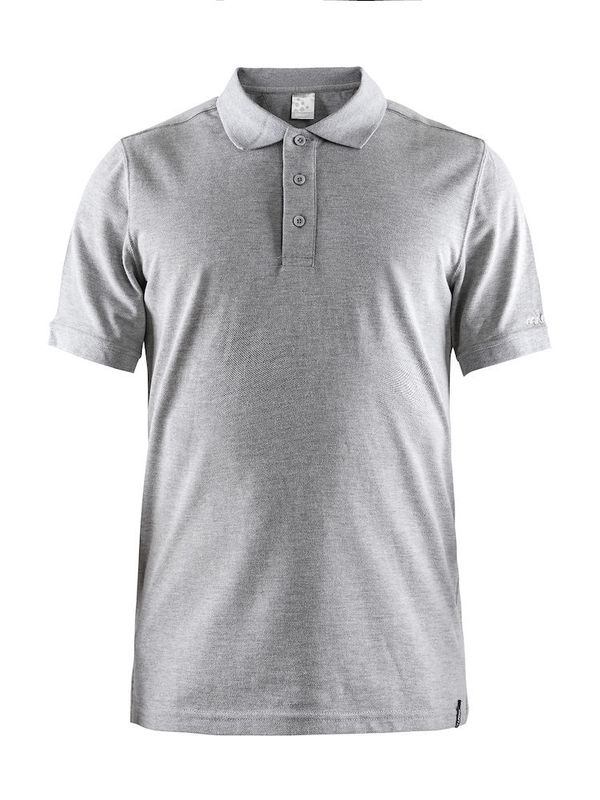 Craft Casual polo pique med trykk