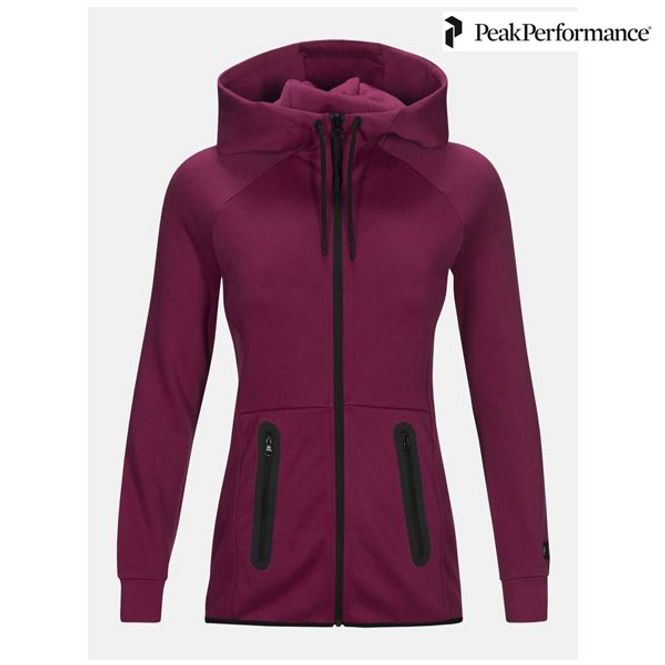 Hovedbilde Peak Performance genser med ...