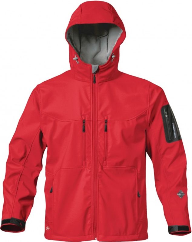 EPSILON H2XTREME Softshelljakke Herre med logo