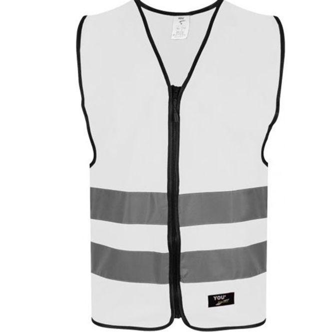 Hovedbilde Billig refleksvest med trykk