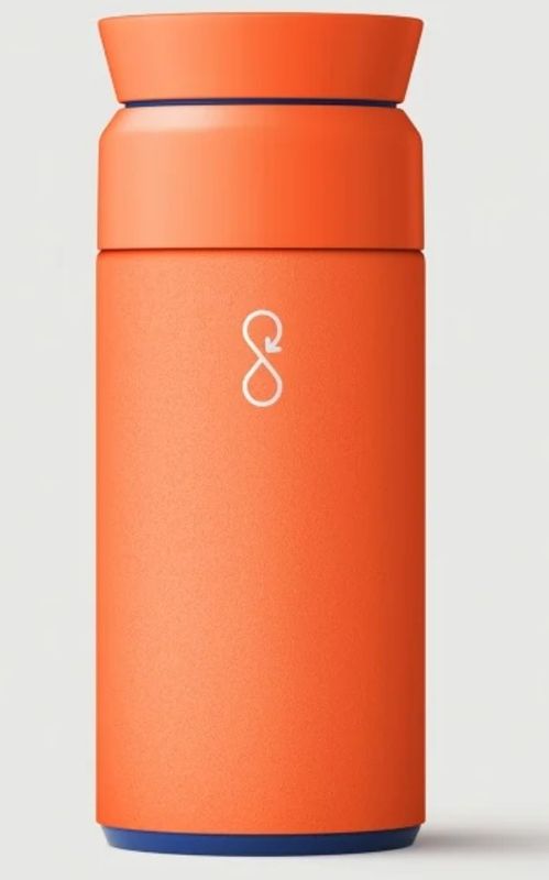 Ocean Brew termokopp med logo