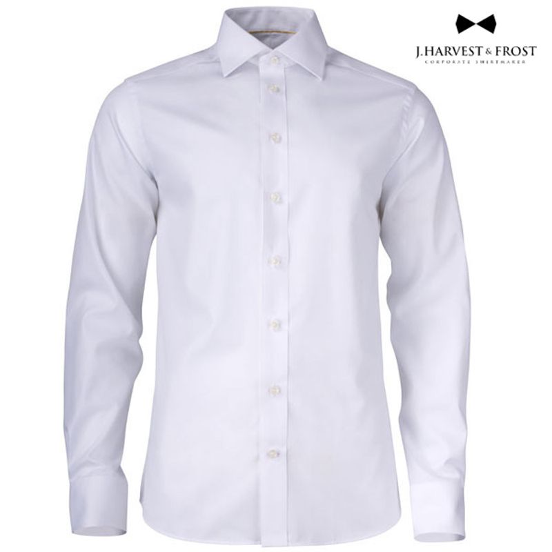 *Prisgunstig*J. Harvest Yellow Bow 50 skjorte til dame og herre