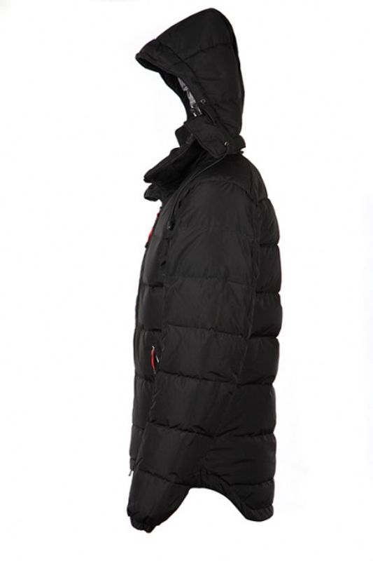 Original Down Jacket dunjakke med trykk