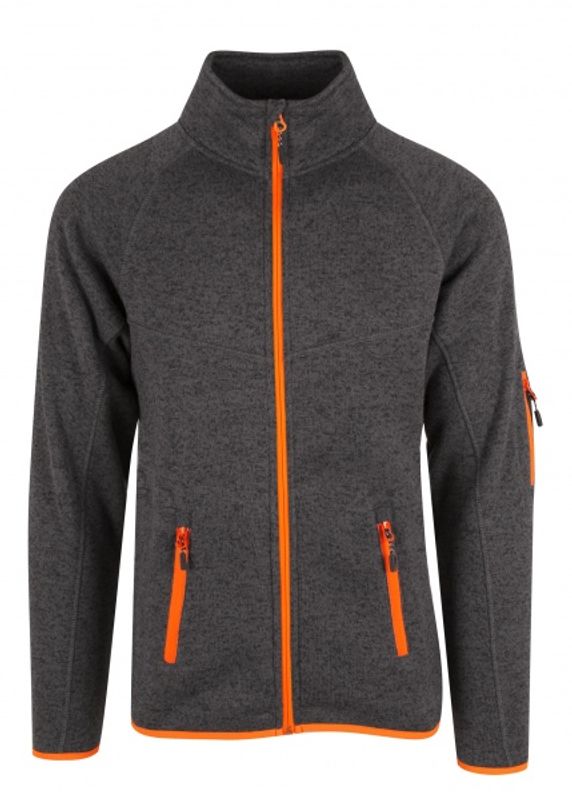 Whistler Fleece-jakke med trykk herre