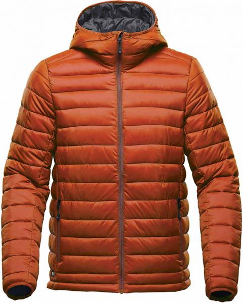 Stormtech Stavanger herre isolasjonsjakke med logo