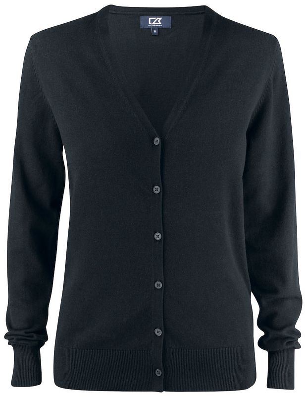 Oakville Cardigan til dame med logo