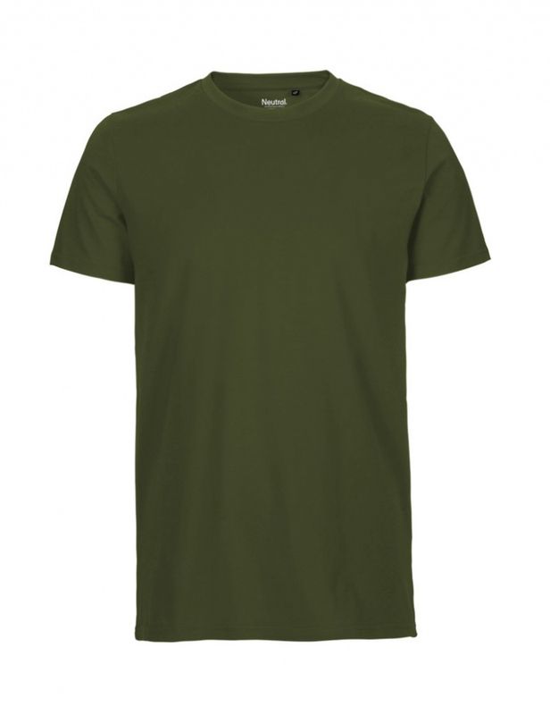 Neutral Fit T-skjorte med logo