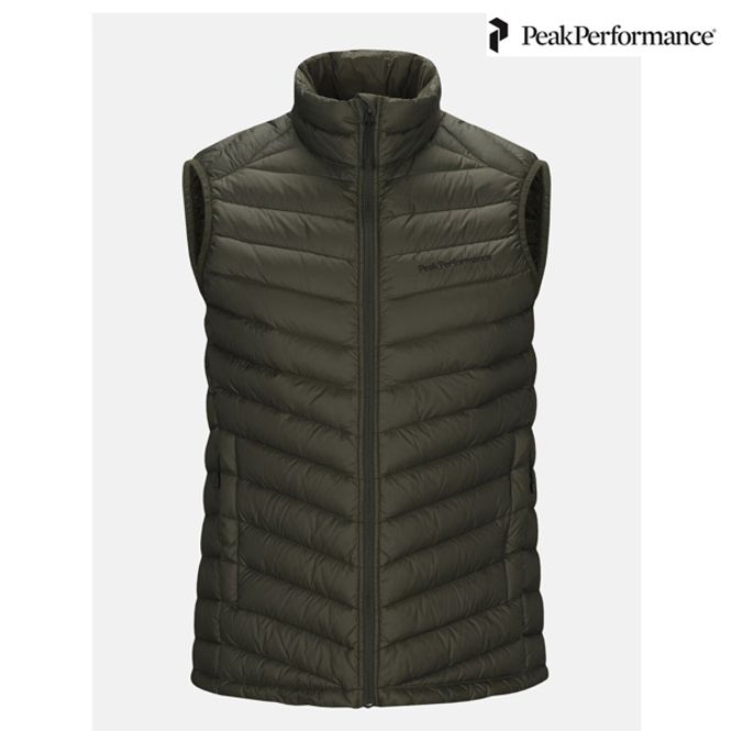 Hovedbilde Peak Performance vest med ...