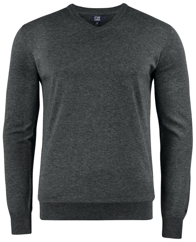 Oakville Crewneck V-hals genser