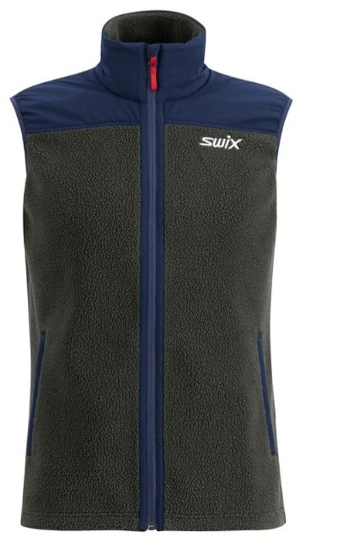 Swix vest med logo