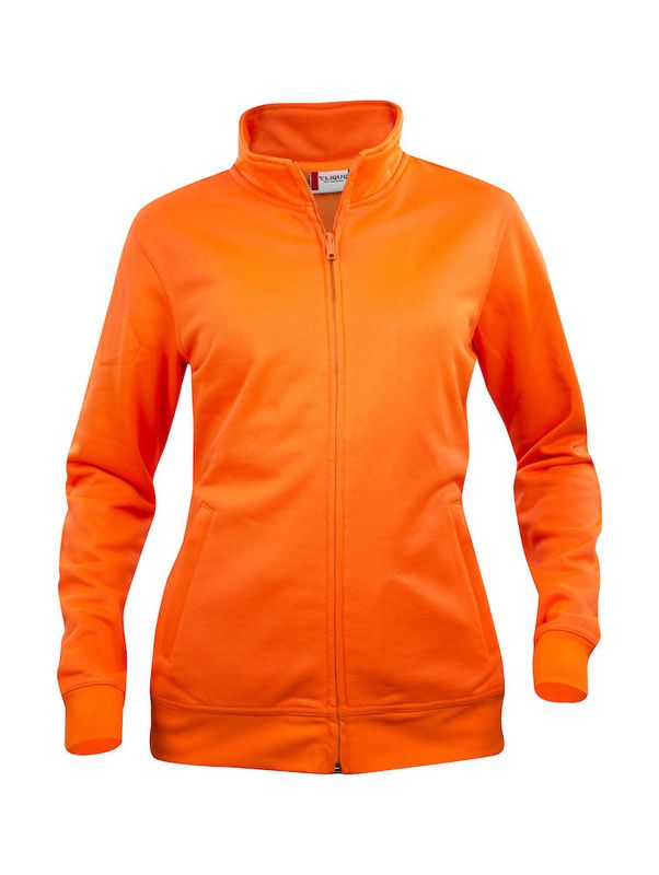Clique Basic Cardigan genser med logo