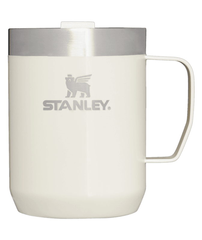 Stanley Camp Mug 0,35 liter kopp med logo