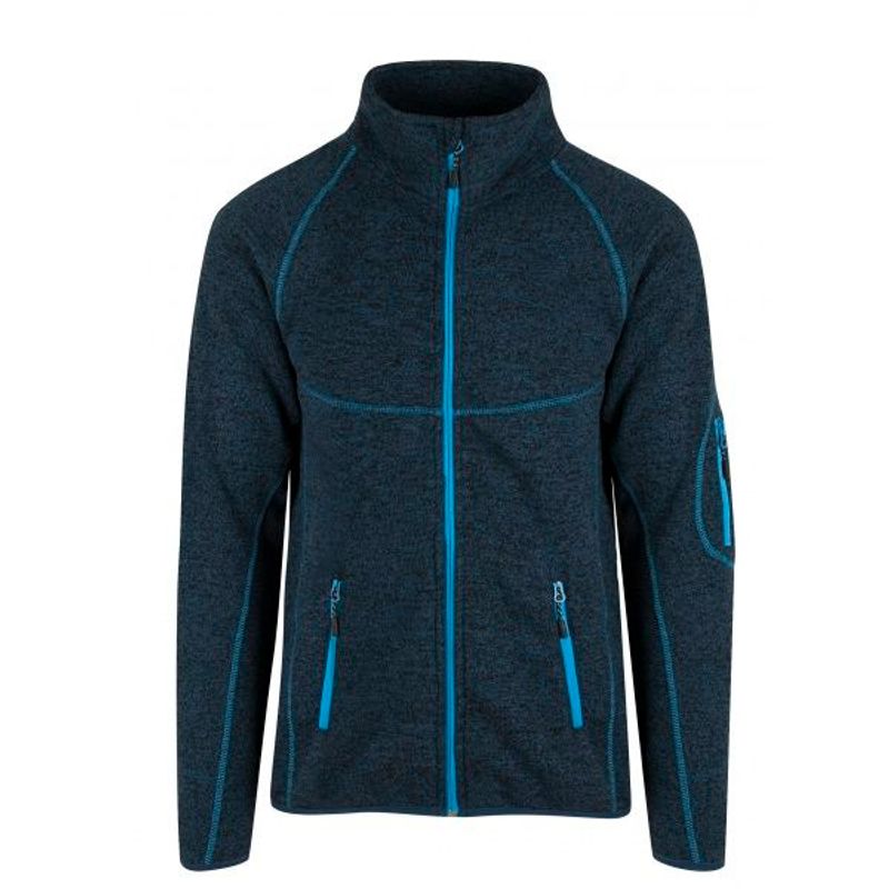 Whistler Fleece-jakke med trykk herre