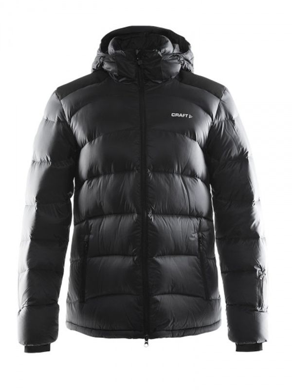 Craft dunjakke med trykk Down Jacket