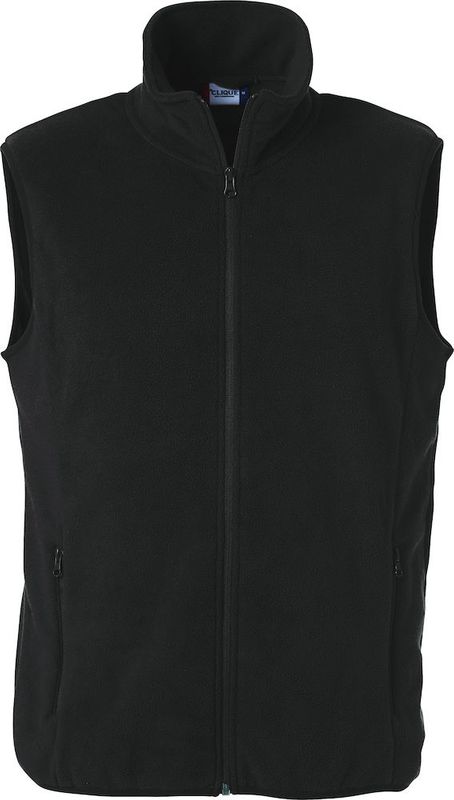 Basic Polar Fleece Vest med logo