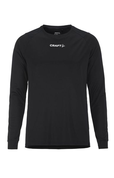 Craft Rush 2.0 LS Tee langermet tskjorte med firmalogo