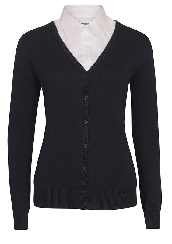 Pima Cotton Dame Cardigan
