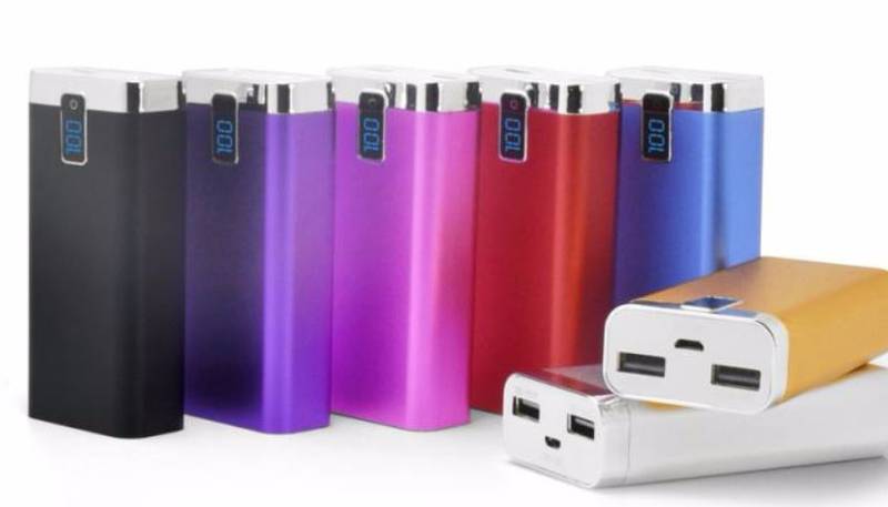 Powerbank 6400mah Double