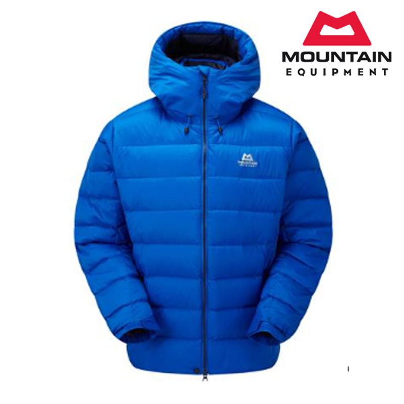 Mountain Equipment dunjakker med logo