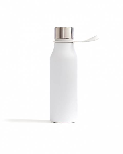 Lean termosflaske stål med logo