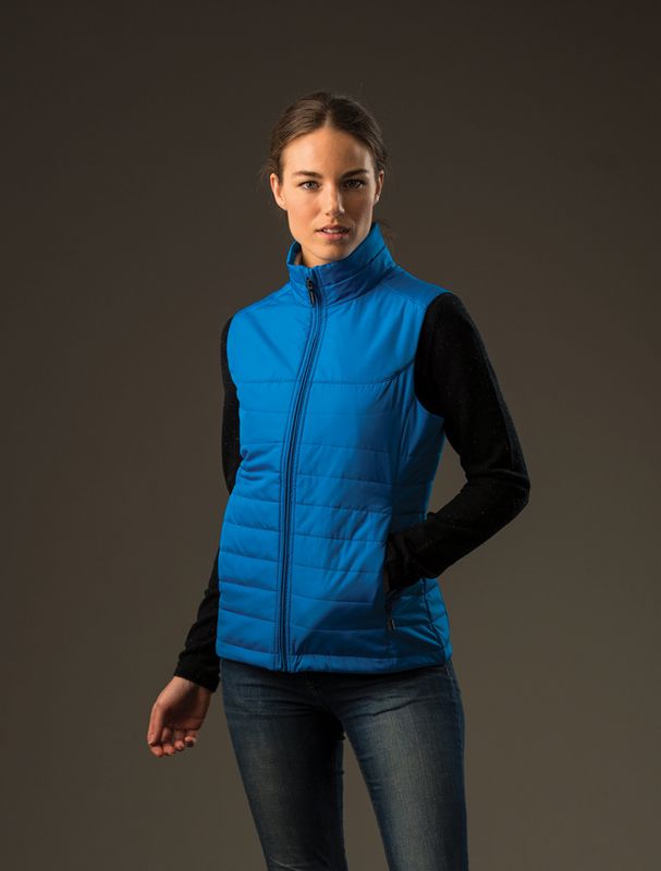 Stormtech Nautilus vest med logo 