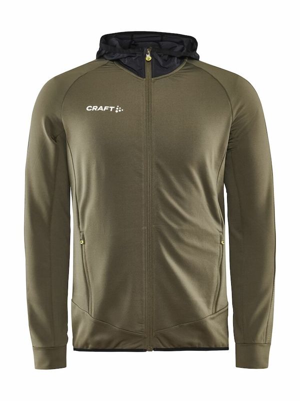 Craft Extend Full Zip treningsgenser med logo