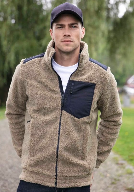 Tracker Teddy Fleecejakke