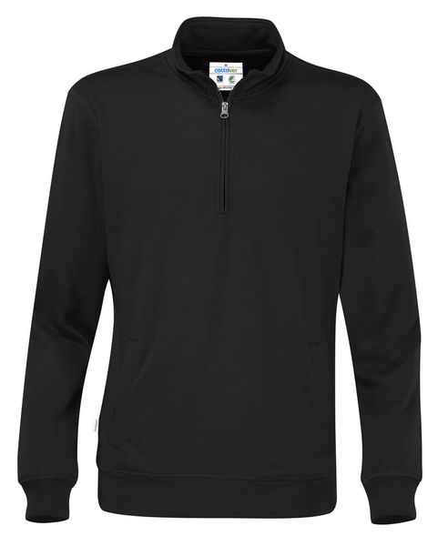 Cottover Half-zip genser
