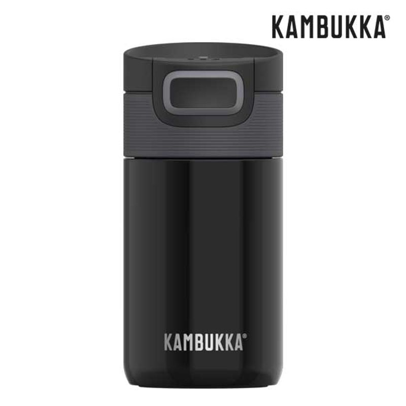 Kambukka termokopp Etna Pitch Black 
