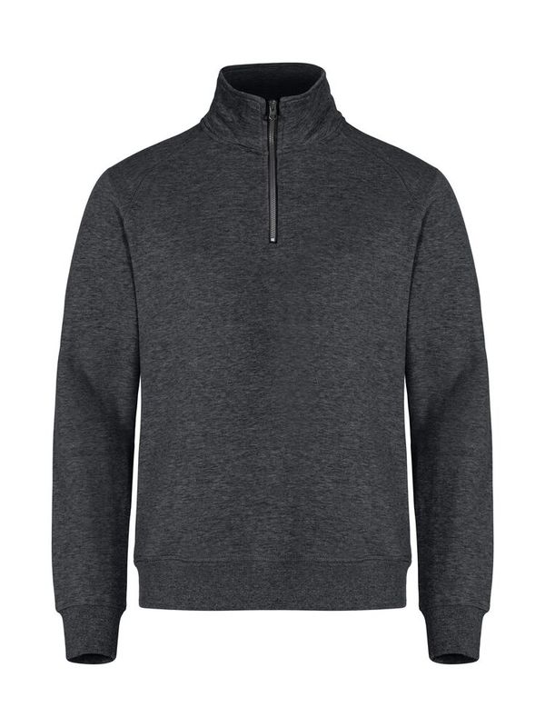 Clique Basic Half Zip genser med logo