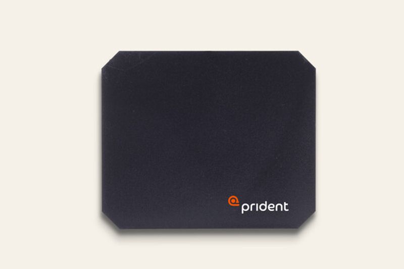 Isskraper med trykk i forskjellige farger