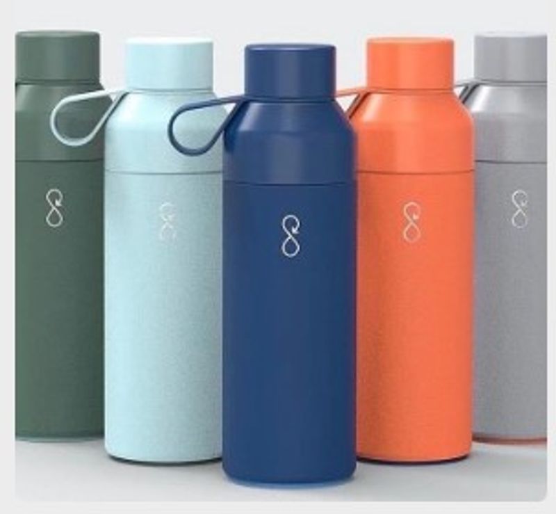 Ocean Bottle med logo