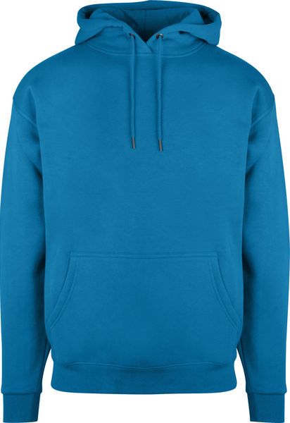 Harlem hettegenser øk. bomull med trykk