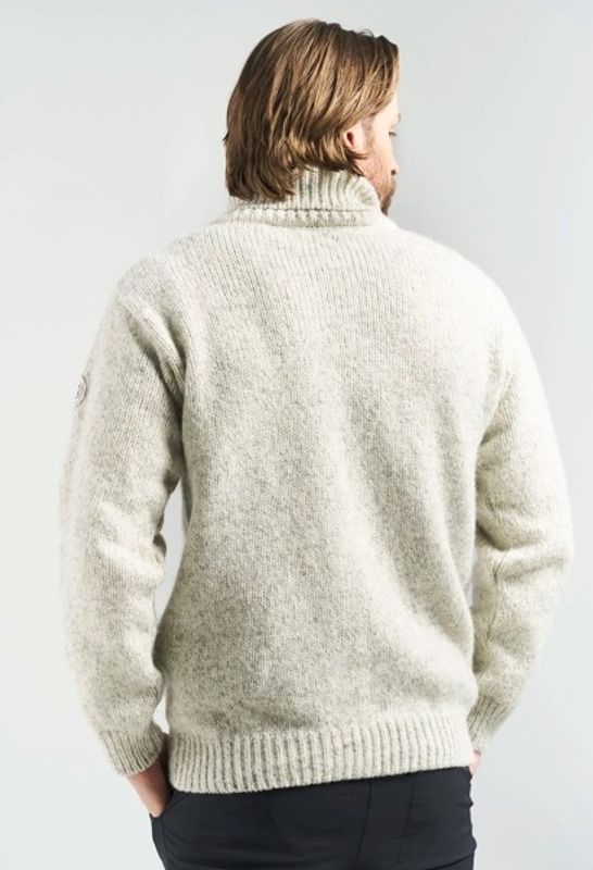 Devold Nansen Wool Zip-neck ullgenser
