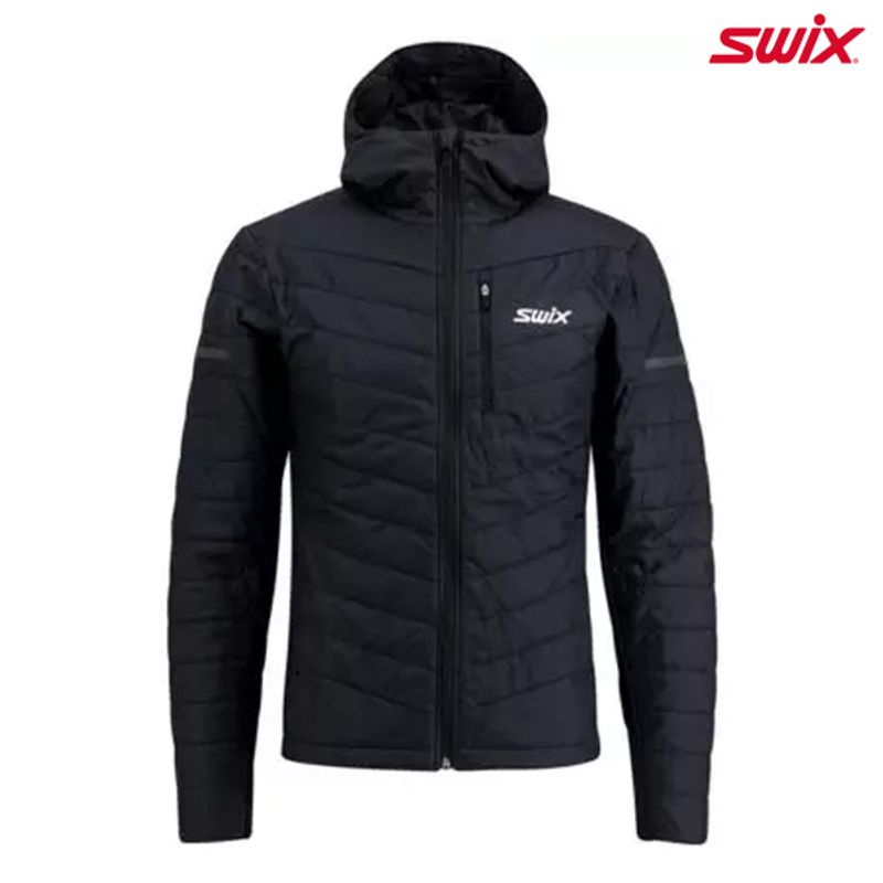 Swix jakke med logo