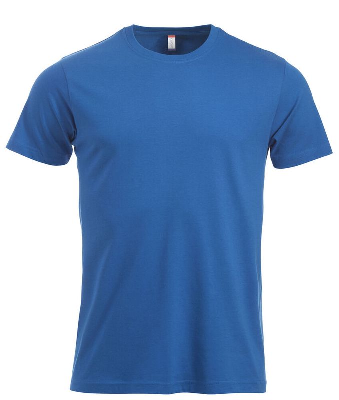 Clique New Classic-T  t-skjorte bomull med logo
