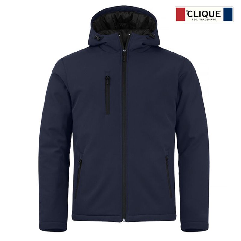 Clique Padded Hoody Softshell