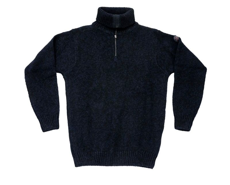 Devold Nansen Wool Zip-neck ullgenser