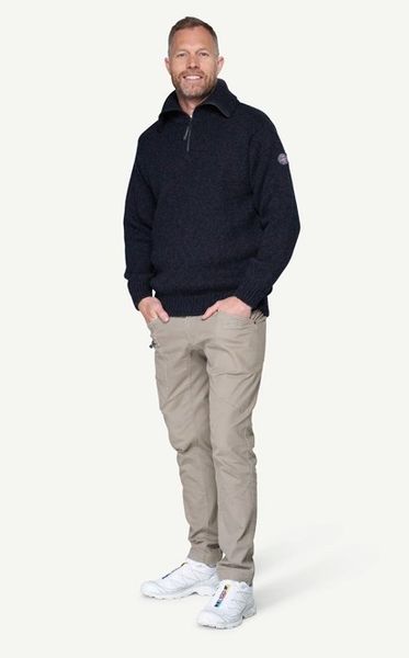 Devold Nansen Wool Zip-neck ullgenser