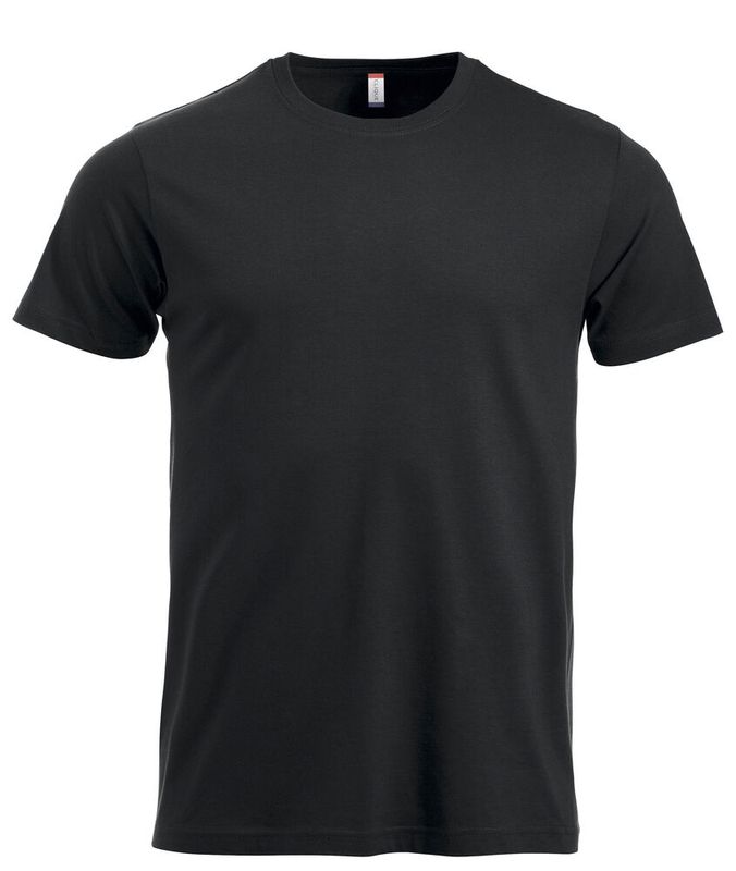 Clique New Classic-T  t-skjorte bomull med logo