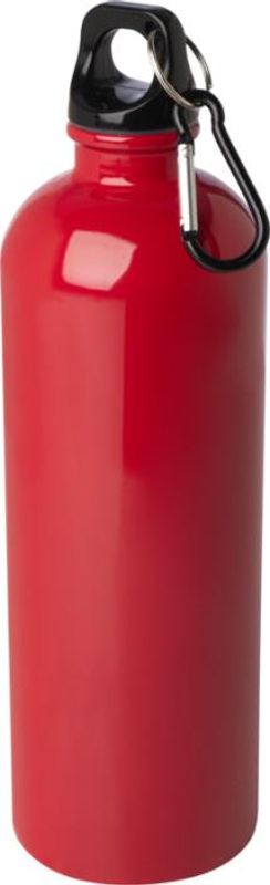 Drikkeflaske i aluminium med trykk av logo, stor 770ml