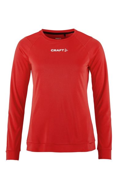 Craft Rush 2.0 LS Tee langermet tskjorte med firmalogo