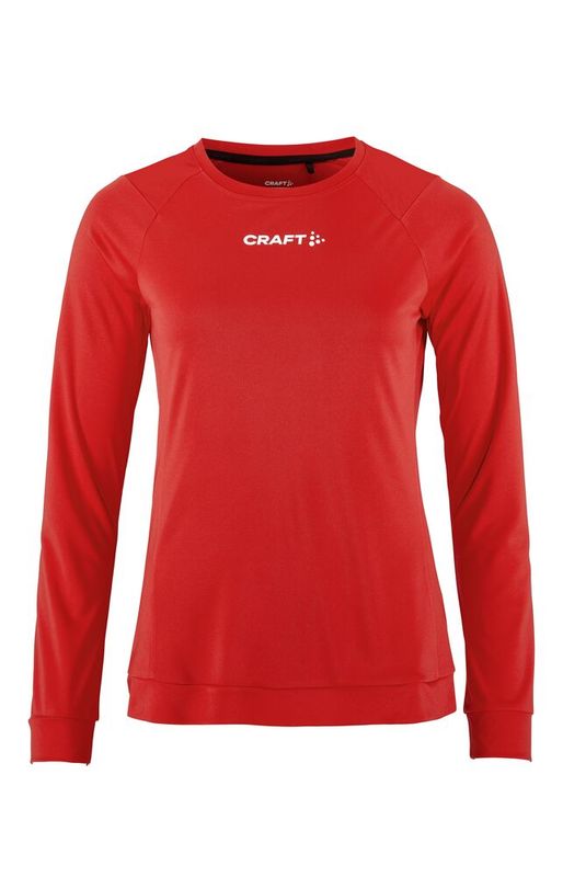 Craft Rush 2.0 LS Tee langermet tskjorte med firmalogo