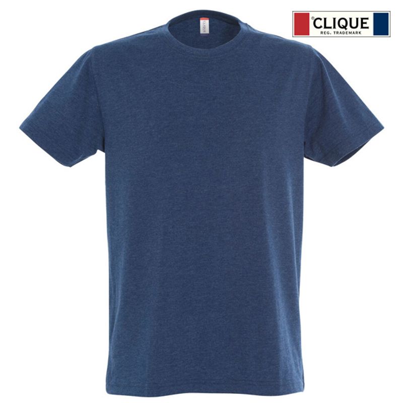 Clique New Classic-T  t-skjorte bomull med logo